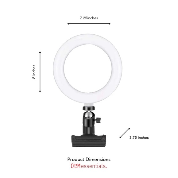 OTM Essentials 6”Ring LED Lighting - Picture 1 of 6